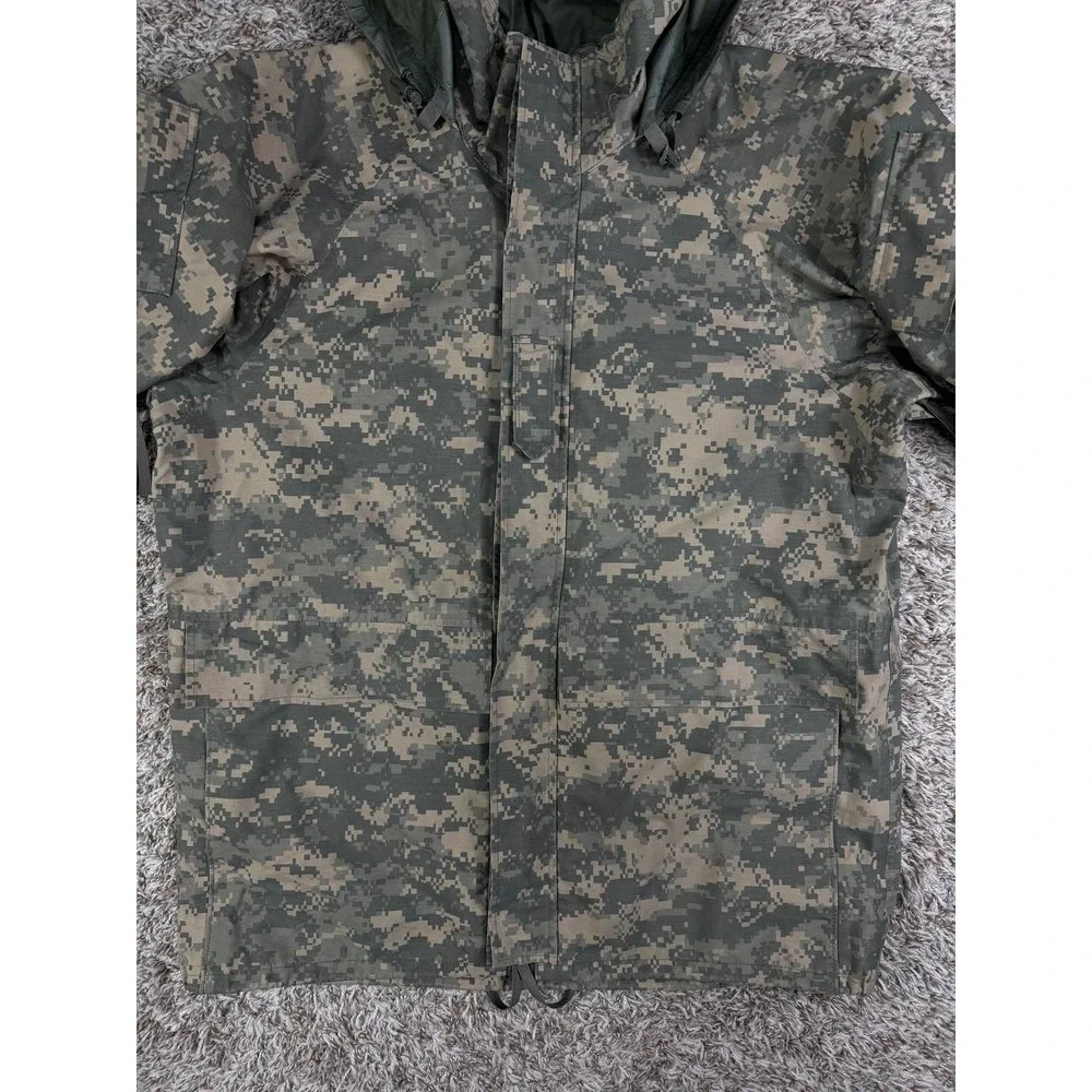 Parka Cold Weather Universal Camouflage Jacket Men's Medium Ragular US Military